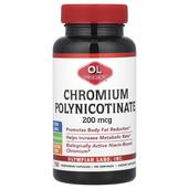 Хром Chromium Polynicotinate 200 mcg Olympian Labs