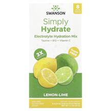 Simply Hydrate Electrolyte Hydration Mix Lemon-Lime