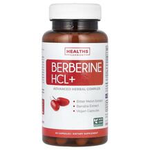 Берберин Berberine HCL+ Healths Harmony 60 капсул Берберин Berberine HCL+ Healths Harmony 60 капсул