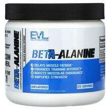 EVLution Nutrition, Beta-Alanine Unflavored, Бета Аланін, 200 г
