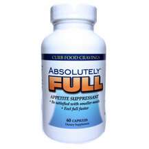 Absolute Nutrition, Absolutely Full Appetite Suppressant, 60 C...
