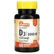 Фото товара Sundance Vitamins, Витамин D3, High Potency D3 125 mcg 5000 IU...