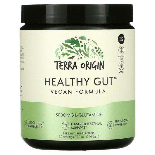 Основне фото товара Terra Origin, Healthy Gut Vegan, Підтримка кишечника Веган, 24...