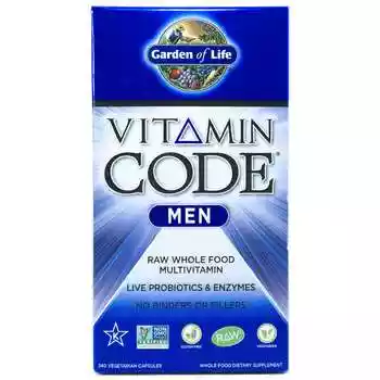 Заказать Vitamin Code Men 240 Veg Caps