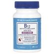 Фото товару B12 Methylcobalamin Black Cherry 1000, Метилкобаламін B12, 60 таб
