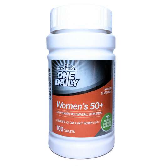 Основное фото товара 21st Century, Мультивитамины для женщин 50+, One Daily Woman's...