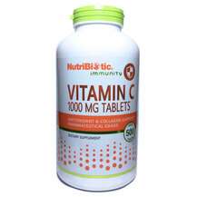 NutriBiotic, Vitamin C 1000 mg, 500 Vegan Tablets