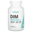 Фото товару Nutricost, Women DIM 400 mg, Дііндолілметан, 120 капсул