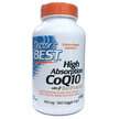 Фото товару Doctor's Best, CoQ10 with BioPerine 100 mg, Коензим CoQ10 100 ...