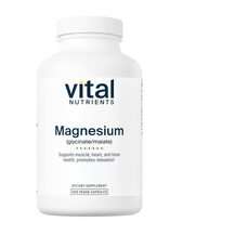 Гліцинат магнію Magnesium Glycinate/Malate 120 mg