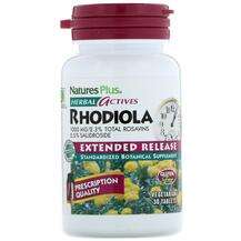 Natures Plus, Herbal Actives Rhodiola Extended Release 1000 mg...
