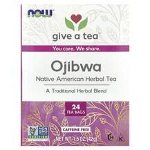 Real Tea Ojibwa Caffeine-Free 24 Tea Bags 1 Органический Real Tea Ojibwa Caffeine-Free 24 Tea Bags 1 Органический