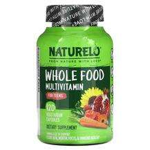 Naturelo, Whole Food Multivitamin for Teens, 120 Vegetarian Ca...