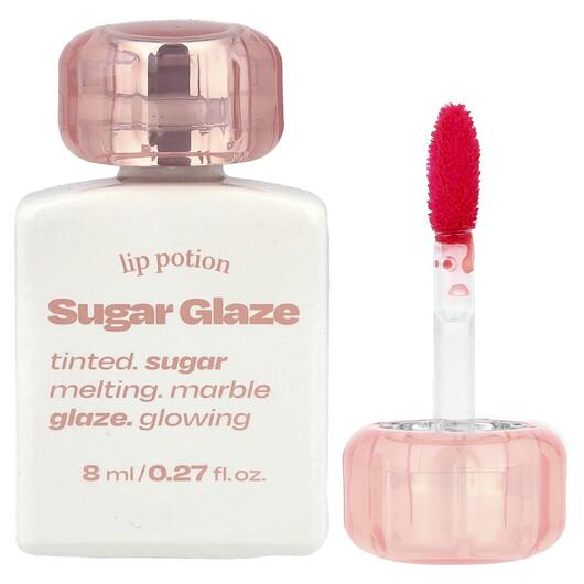 Основне фото товара Lip Potion Sugar Glaze No.2 Rose Ball Основне фото товара Lip Potion Sugar Glaze No.2 Rose Ball, Тінт для губ, 8 мл