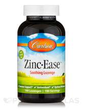 Zinc-Ease Natural Lemon Flavor Цинк Carlson