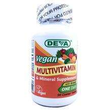 Deva, Мультивитамины, Vegan Multi, 90 таблеток