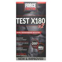 Force Factor, Test X180 V2 Total Testosterone Booster, Бустер ...