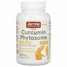 Jarrow Formulas, Curcumin Phytosome Meriva 500 mg, 120 Veggie ...