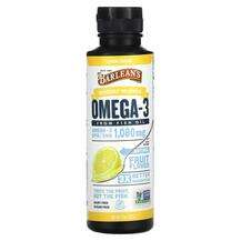 Barlean's, Омега 3, Omega 3 from Fish Oil Lemon Creme 1080 mg,...