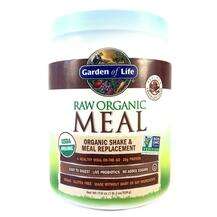 Garden of Life, Заменители еды, RAW Organic Meal Chocolate, 509 г
