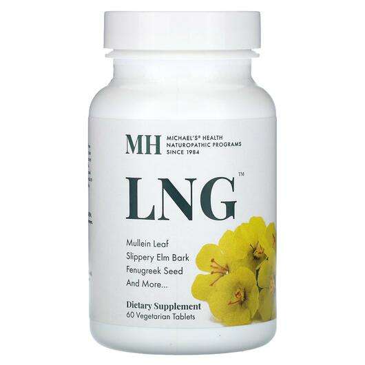 Основное фото товара MH, Поддержка органов дыхания, LNG, 60 таблеток