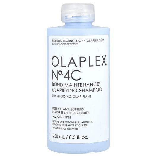 Основное фото товара N°4C Bond Maintenance Clarifying Shampoo Основное фото товара Olaplex, Шампунь, N°4C Bond Maintenance Clarifying Shampoo, 2