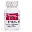 Фото товара Ecological Formulas, Лютеин, Lutein, 60 капсул