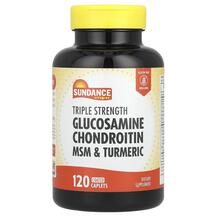 Triple Strength Glucosamine Chondroitin MSM & Turmeric Triple Strength Glucosamine Chondroitin MSM & Turmeric