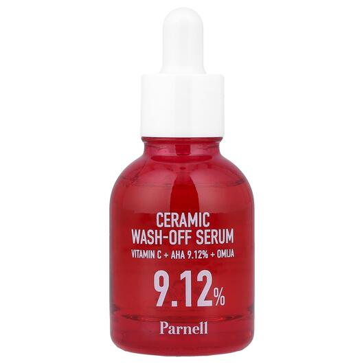 Основне фото товара Parnell, AHA 9.12 Omija Ceramic Wash-Off Serum, Сироватка, 30 мл