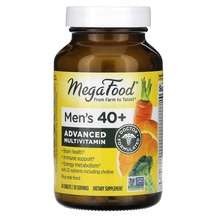 Mega Food, Мультивитамины для мужчин, Multi for Men 40+, 60 та...