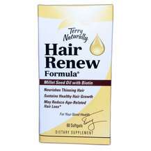 Terry Naturally, Витамины для волос, Hair Renew Formula, 60 ка...