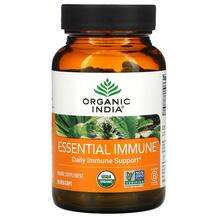 Organic India, Essential Immune Daily Immune Support, 90 Veg Caps