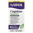 Фото товару Natrol, Cognium Memory, Підтримка мозку, 60 таблеток