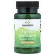 Фото товара Thymus Glandular 500 mg Фото товара Swanson, Тимус, Thymus Glandular 500 mg, 60 капсул