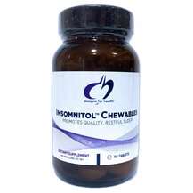 Designs for Health, Insomnitol Chewables, 60 Tablets