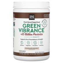 Green Vibrance +25 Billion Probiotics Version 16.0 Coconut