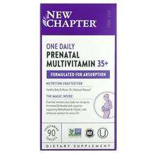 New Chapter, One Daily Prenatal Multivitamin 35+, 90 Vegetaria...