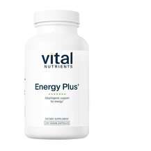 Vital Nutrients, Energy Plus, Трави, 120 капсул