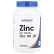 Фото товара Zinc 50 mg Фото товара Nutricost, Цинк, Zinc 50 mg, 120 капсул