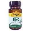 Фото товара Country Life, Хелатный Цинк 50 мг, Chelated Zinc, 100 таблеток