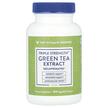 Фото товару Green Tea Extract Triple Strength, Екстракт Зеленого Чаю, 100 кап