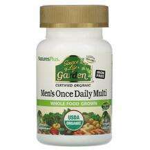 Natures Plus, Source of Life Garden Men's Once Daily Multi, 30...