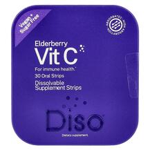 Чорна Бузина Elderberry Vit C Diso 30 таблеток Чорна Бузина Elderberry Vit C Diso 30 таблеток