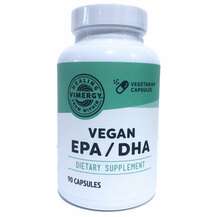Vimergy, Омега ЭПК ДГК, Vegan EPA/DHA, 90 капсул