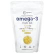 Micro Ingredients, Triple Strength Omega-3, Омега 3, 120 капсул