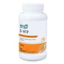 Klaire Labs SFI, 5-гидрокситриптофан, 5-HTP 100 mg, 100 капсул