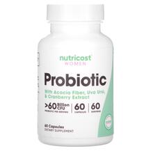 Women Probiotic >60 Billion CFU Пробиотики для Women Probiotic >60 Billion CFU Пробиотики для