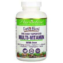Мультивитамины, Earth's Blend One Daily Superfood Multi-Vitami...