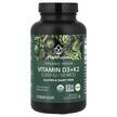 Фото товару Organic Vegan Vitamin D3 + K2, Вітаміни D3 K2, 120 Organic VegCap