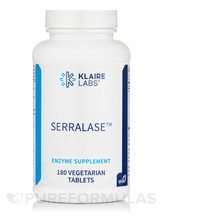 Klaire Labs SFI, Serralase, Ферменти, 180 таблеток